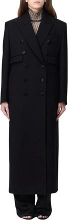 Dolce & Gabbana Dames, Mantels, Zwart, Maat: 2XS Wol