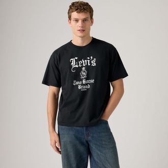 Levi's Graphic Boxy Tee - Mens - XL - Black