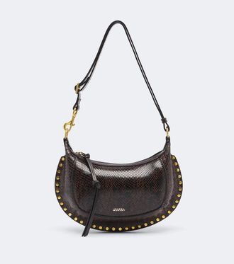 Isabel Marant Oskan Small leather shoulder bag