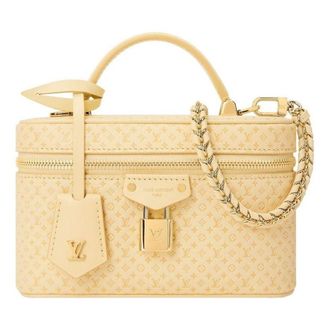 Louis Vuitton (WMNS) LOUIS VUITTON Vanity Chain Pouch Banane M29051