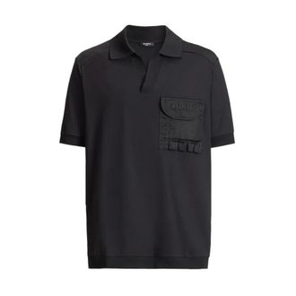 Balmain Polo Utilitario Vintage - Tops - Hombre - Negro - M