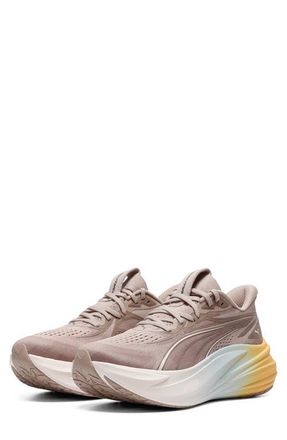 Puma MagMax NITRO 2 RC Running Shoe in Rose Latte/Jasmine Flower at Nordstrom, Size 11.5