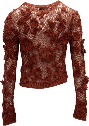 Valentino Garavani Mujer, Jerseys, Marr&oacute;n, Talla: M