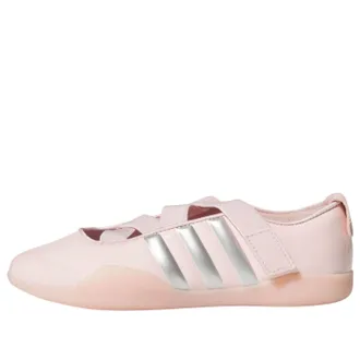 adidas (WMNS) adidas x Caroline Hu x CLOT Taekwondo Sandy Pink Silver Metallic JR6485