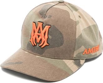 Amiri Caps Verde, Marrone-Uomo