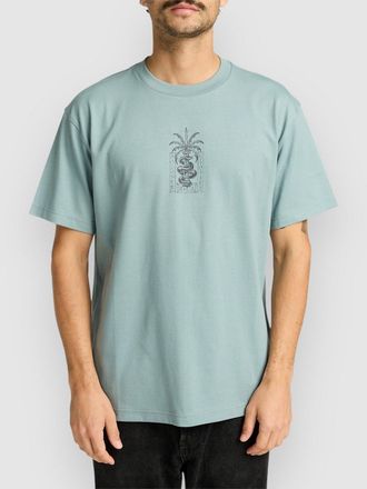 Rvca Serpent T-Shirt grau