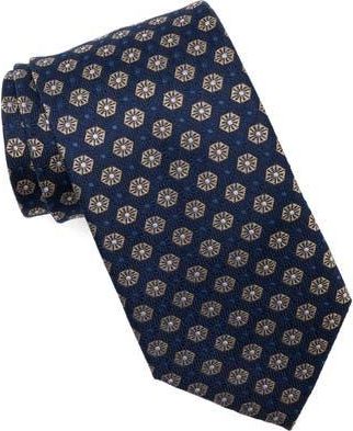 Bonobos Medallion Silk Tie in Navy at Nordstrom Rack