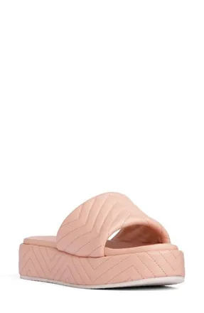 サンダル・ミュール VIC MATIE Women Sandals 3754LOGIC400 PINK Vic Matie Chanel platform sandals - Pink | 1A4054DA04A010400