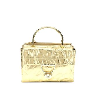 Coccinelle Handbags, female, Yellow, Size: ONE SIZE Arlettis Droplet
