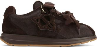 Naked Wolfe Expense Black Pony in Brown at Nordstrom, Size 38.5