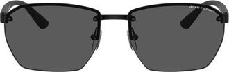 A|X Armani Exchange Zonnebrillen - Heren - Accessoires - Zwart - Maat: 59 MM