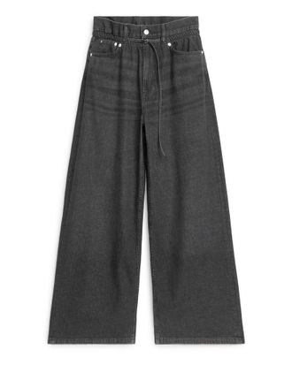 Arket Paperbag-Jeans