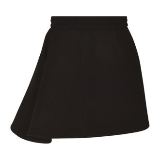 Patou Falda Corta - Skirts - Mujer - Negro - S