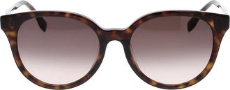Fendi Zonnebrillen - unisex - Zonnebrillen - Bruin - ONE Size - Accessoires