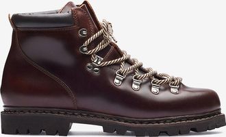 Paraboot Glattleder-Schn&uuml;rstiefeletten Avoriaz