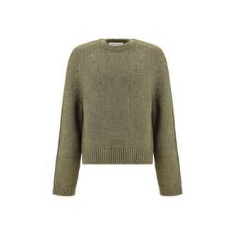 Our Legacy Vervaagde Flushergroene Losse Brei