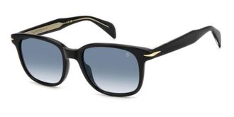 David Beckham DB 1177/S 807/08 Mens Sunglasses Black Size 53
