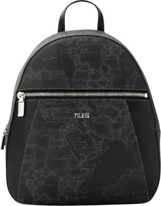 Alviero Martini 1A Classe Rounded Small Backpack - Dames - Rugzakken - Zwart - ONE Size - Tassen