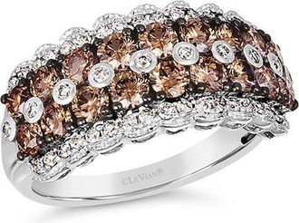 Le Vian Chocolate And Vanilla 14K 2.02 Ct. Tw. Diamond Ring