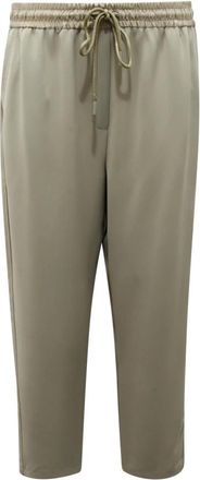 Marella Abitata Broek - Dames - Straight fit broeken - Groen - L - Broeken