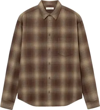 Wood Wood Uomo, Magliette, Marrone, XL, new
