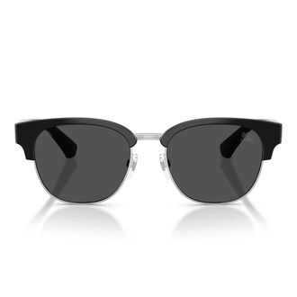 Burberry Sunglasses Be4485 420687 Black/Dark Gray Men