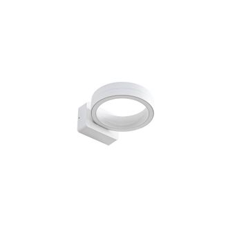 Lindby Lindby L&aacute;mpara De Pared Led Exterior selviro En Blanco Aluminio
