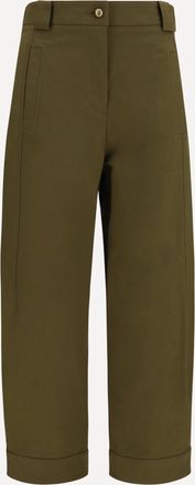 Max Mara Pantaloni cropped Adorni Woman 42
