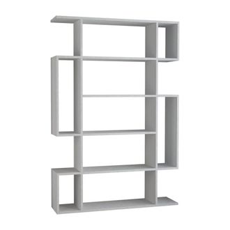Calicosy Estanter&iacute;a librer&iacute;a - H161 cm - Blanco