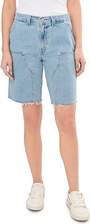 Levi's Baggy Dad Utility Shorts Womens Shorts Not So Secret : 24, Cotton