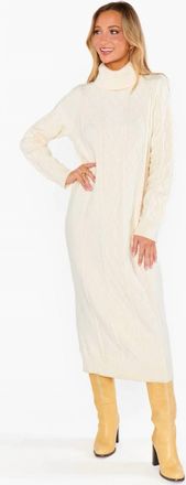 Show me your Mumu Montreal Midi Dress In Cream