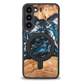 OEM Funda Bewood Unique Para Samsung Galaxy S23 Plus - Planetas - Tierra Con Magsafe