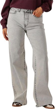 Catwalk Junkie Dames, Jeans, Grijs, Maat: W32