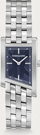Ferragamo Men Ferragamo Asymetrique watch Blue