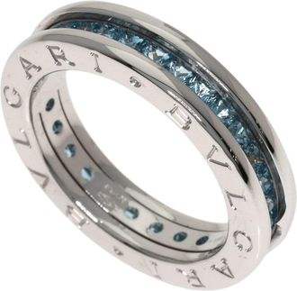Bulgari B.Zero1 White Gold (18K) Band Ring (Pre-Owned)
