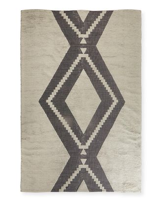Surya Rugs Pacific Hand-Woven Indoor/Outdoor Rug, 5 x 8
