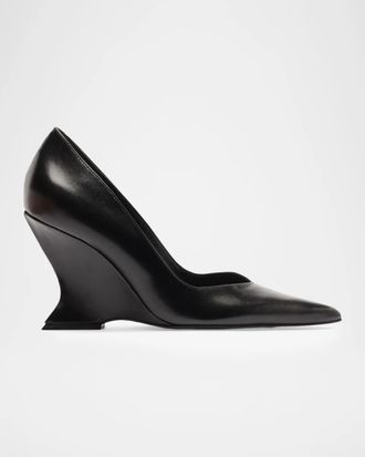 Schutz 110mm Siena Leather Pumps