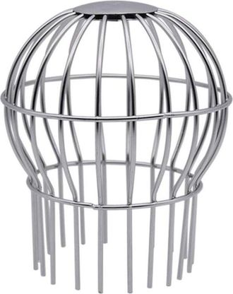OEM Filtro De Canal&oacute;n De Acero Inoxidable, Antiobstrucci&oacute;n, Protege Contra Hojas Y Residuos, Herramienta De Limpieza Pr&aacute;ctica, 98 Mm