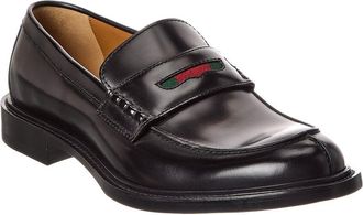 Gucci Leather Loafer