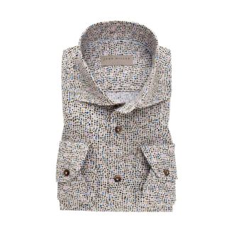 John Miller Heren, Overhemden, Veelkleurig, Maat: XL