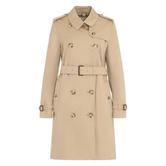 Burberry Donna, Cappotti, Beige, M, new