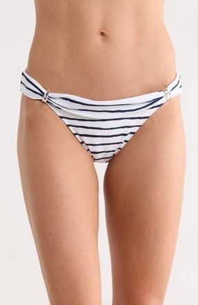 Vix Symphonie Stripe Bikini Bottoms in Tanga at Nordstrom Rack, Size X-Large