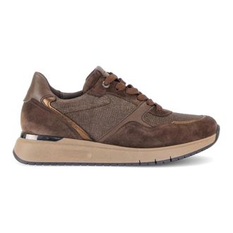 Gabor Schoenen, Dames, Bruin, 40 1/2 EU, Su&egrave;de, Sneakers