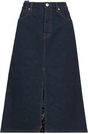 Burberry BOTTOMWEAR - Denim skirts on YOOX.COM