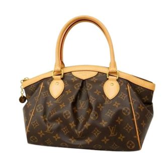 Louis Vuitton Pre-owned Handbags, female, Brown, Size: ONE SIZE Pre-owned Vintage Canvas Handbag