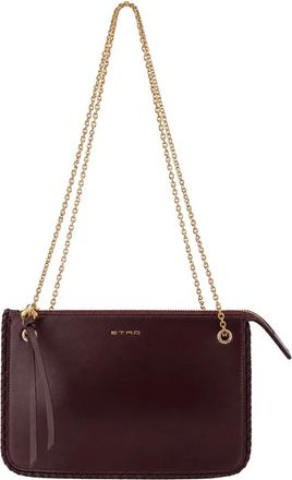 Etro Tassen, Dames, Paars, ONE Size, Shoulder Bag