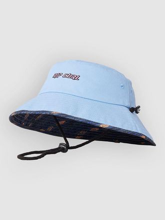 Rip Curl Combo Mid Brim Kids Cap blau