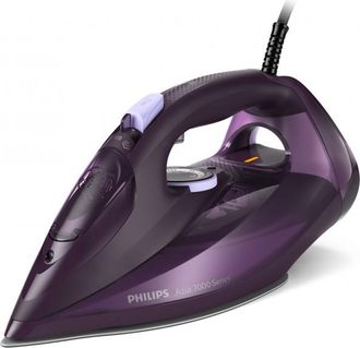 Philips Plancha De Vapor Philips Dst7051/30 Violeta Profundo