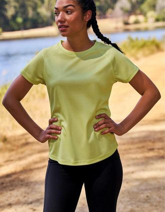 Mountain Warehouse Womens Mountain Warehouse Womens/Ladies Endurance T-Shirt - Green - Size: 12