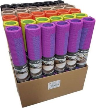 Trade Shop Trade Shop - Set 36 Pezzi Tovaglie Tovagliette Colazione Colorate Americana Cucina